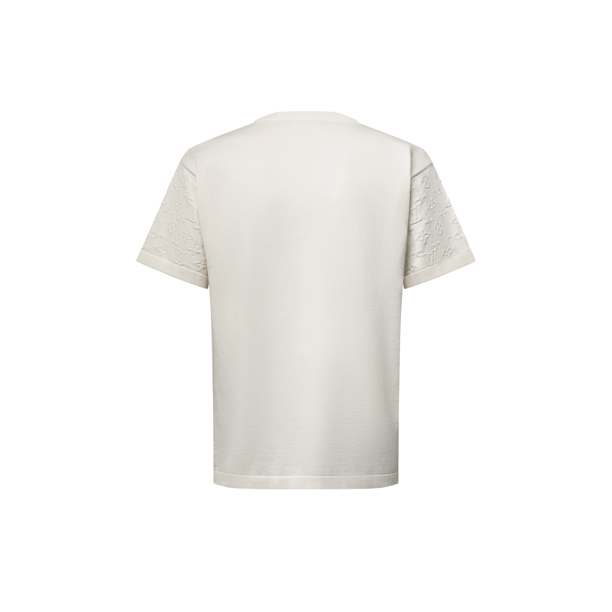 Short-Sleeved Cotton Crewneck