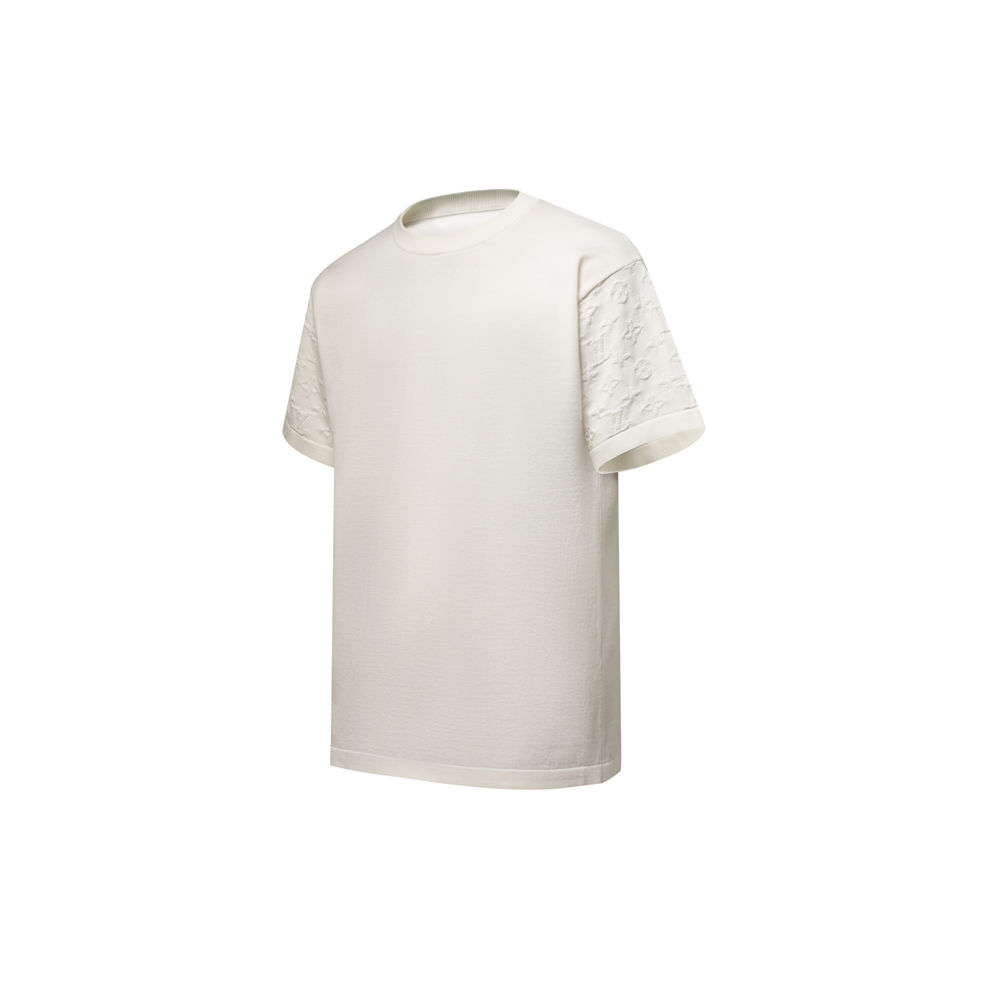  Ready-to-Wear T-Shirts and Polos Short-Sleeved Cotton Crewneck | Louis Vuitton ® (Product zoom)