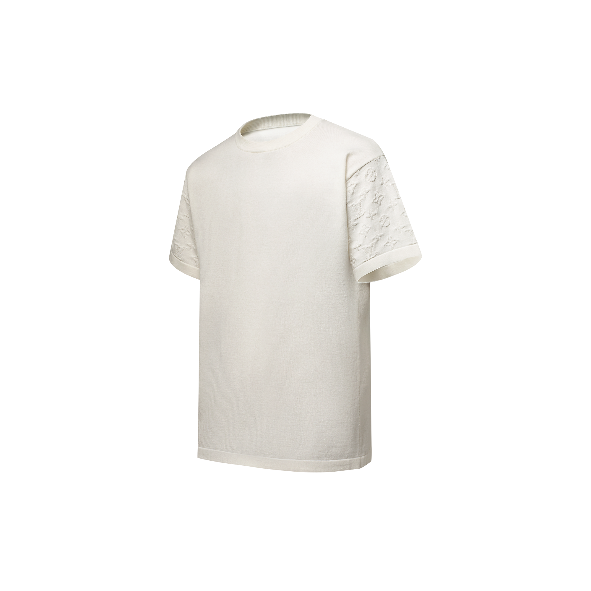 Short-Sleeved Cotton Crewneck