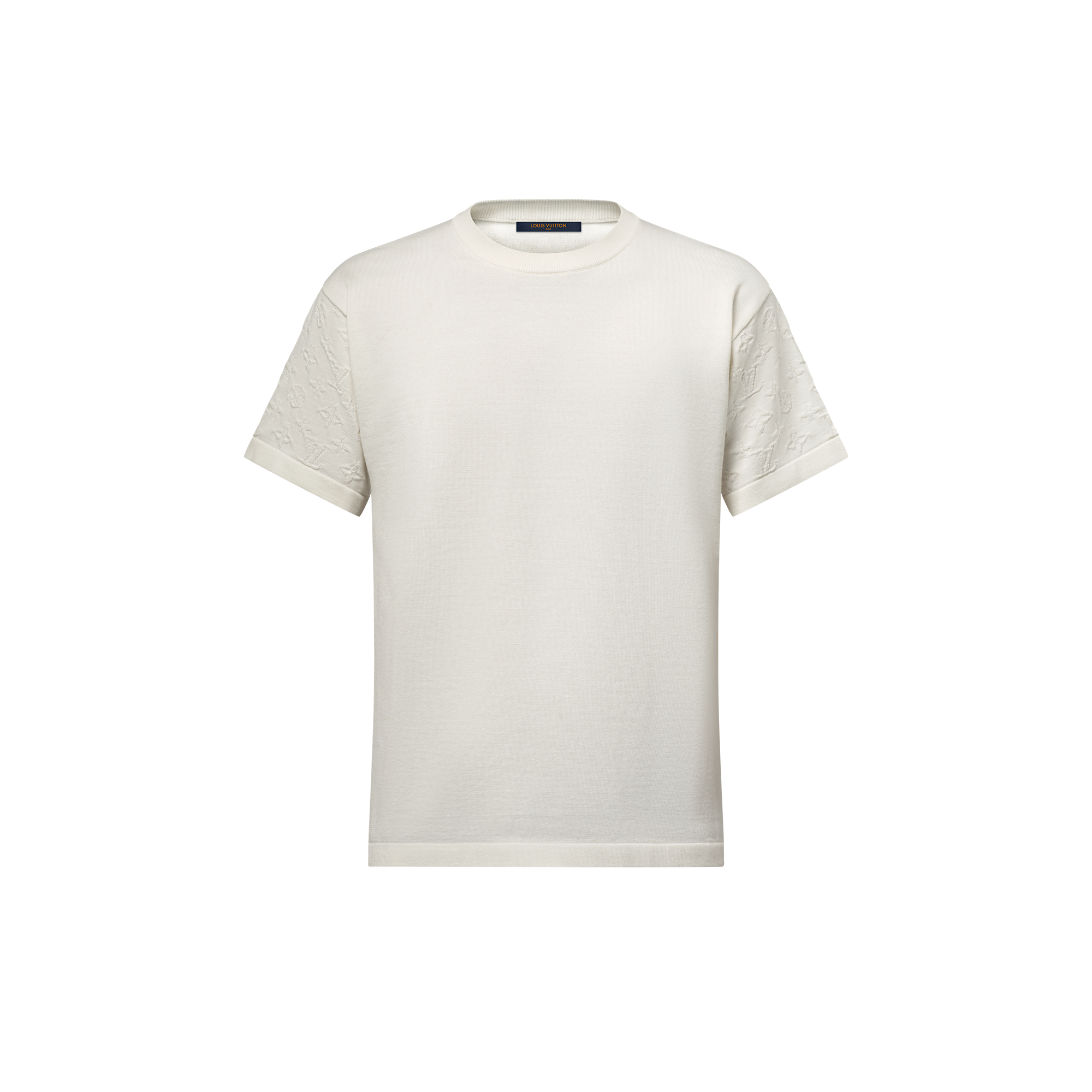  Ready-to-Wear T-Shirts and Polos Short-Sleeved Cotton Crewneck | Louis Vuitton ® (Product zoom)