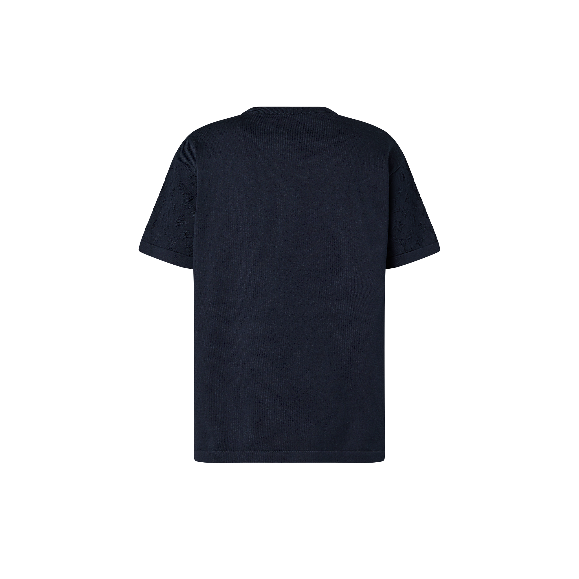 Short-Sleeved Cotton Crewneck