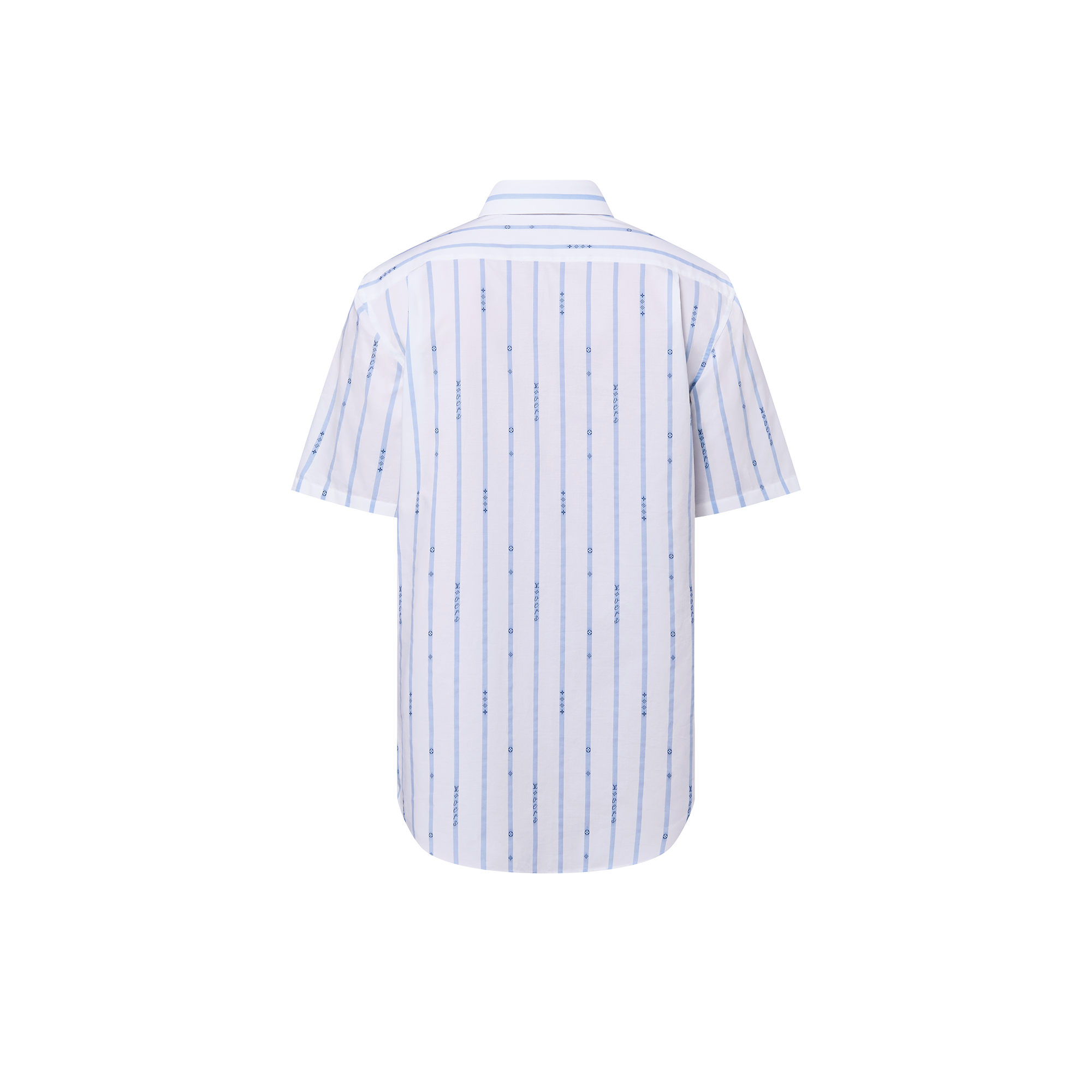  Ready-to-Wear Shirts Short-Sleeved Cotton Shirt | Louis Vuitton ® (Product zoom)
