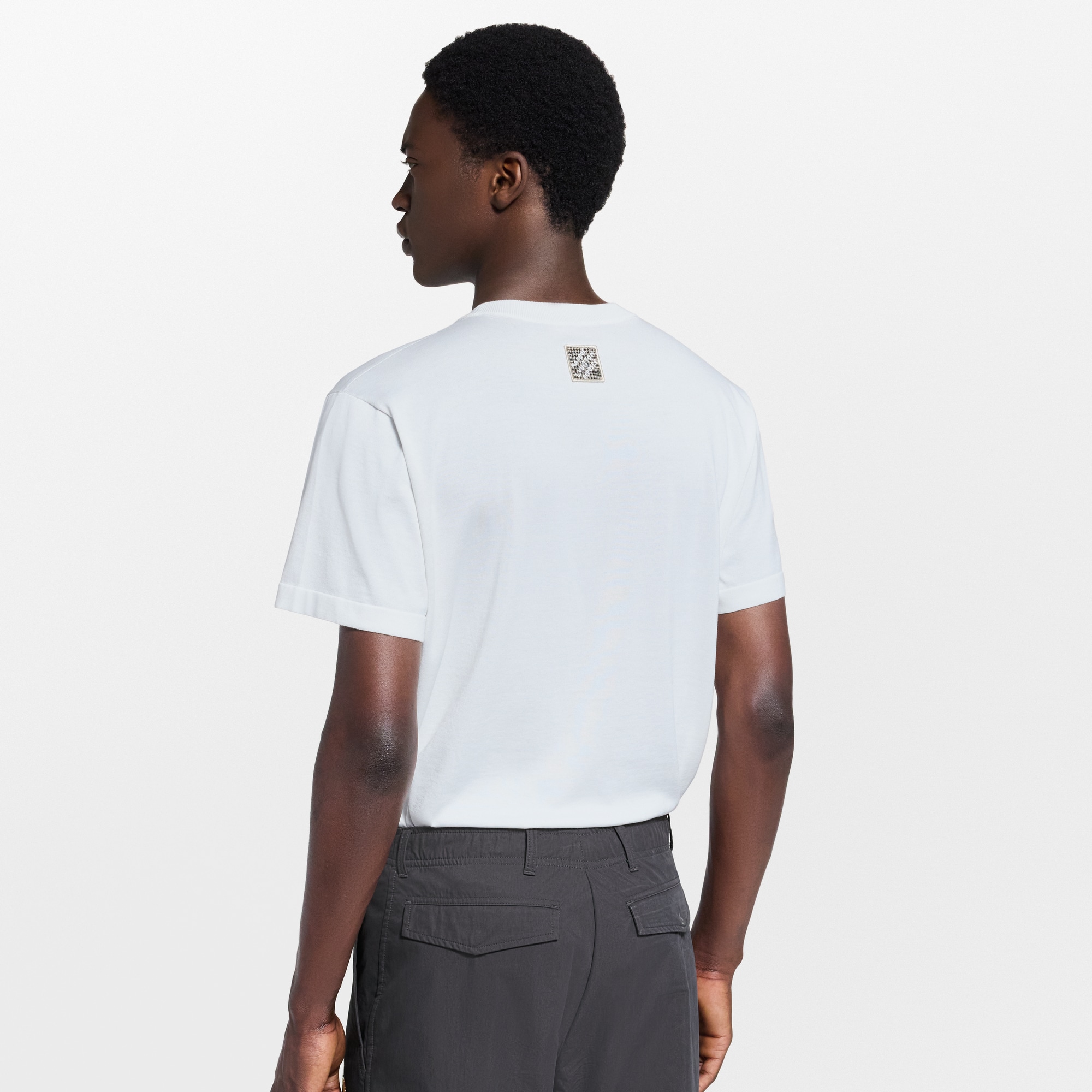  Ready-to-Wear All Ready-to-Wear Short-Sleeved Crewneck | Louis Vuitton ® (Product zoom)