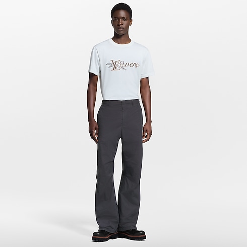 Ready-to-Wear All Ready-to-Wear Short-Sleeved Crewneck | Louis Vuitton ® (Product zoom)