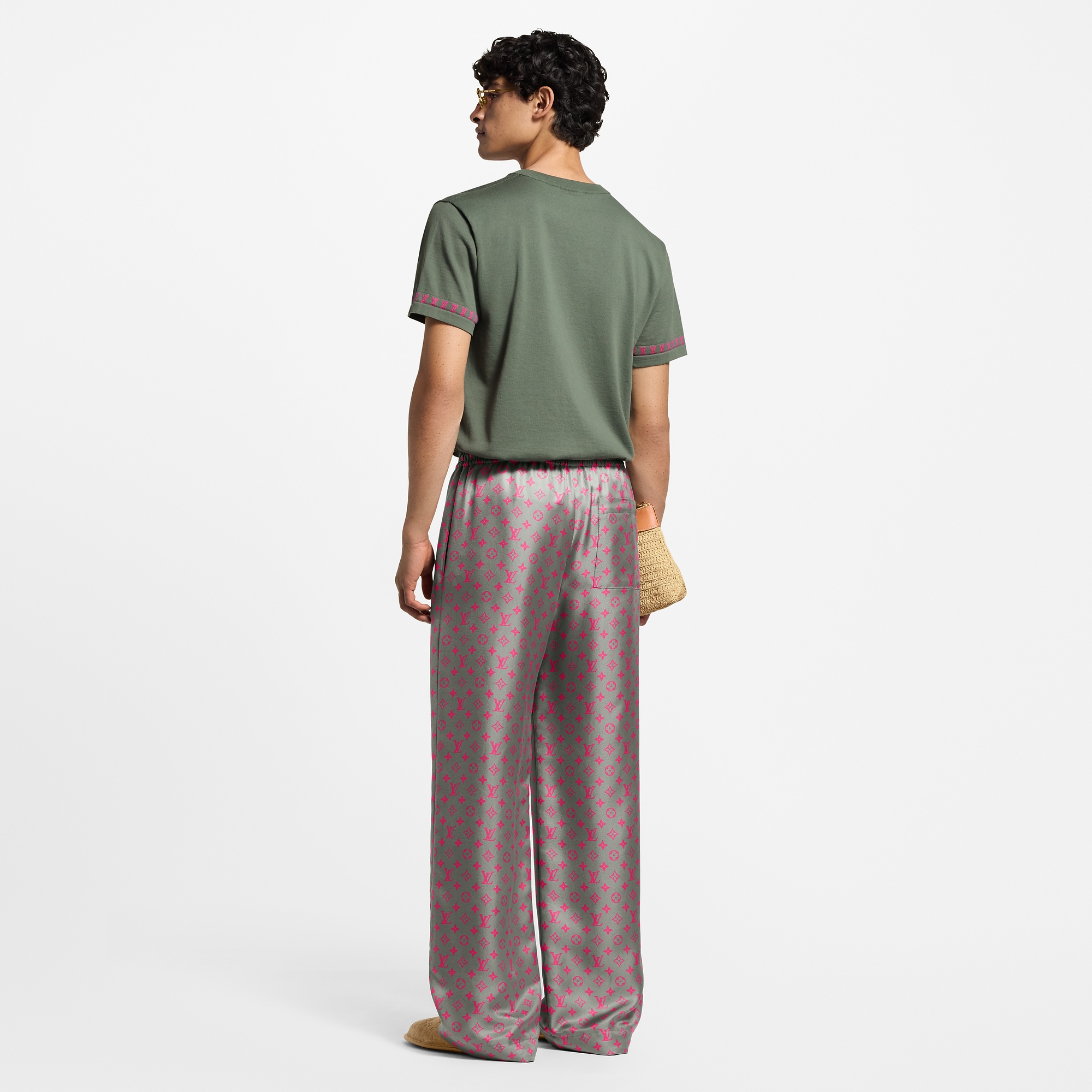 Short-Sleeved Signature Crewneck