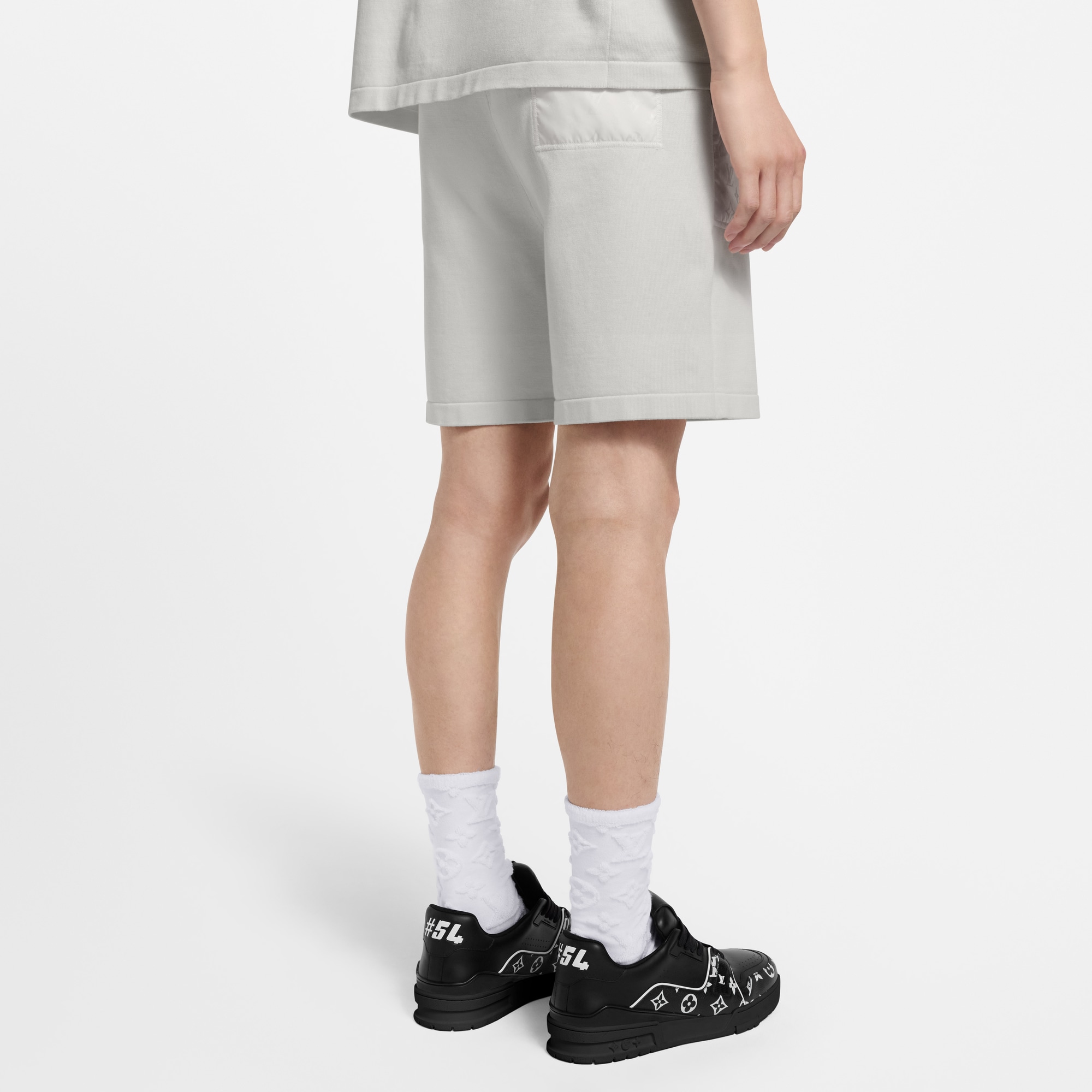  Ready-to-Wear All Ready-to-Wear Shorts With Monogram Nylon Details | Louis Vuitton ® (Product zoom)