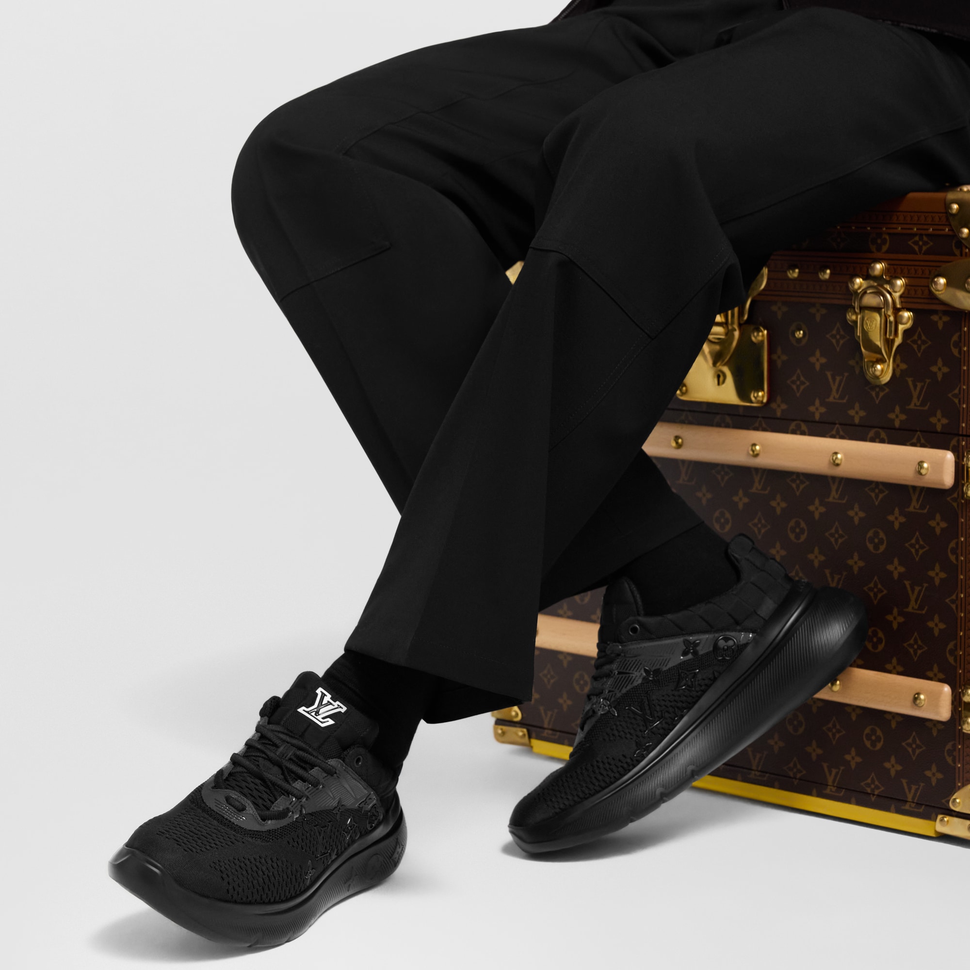  Shoes Sneakers Show Up Sneaker | Louis Vuitton ® (Product zoom)