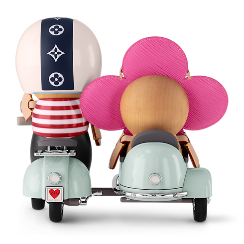 Epi Leather Sports and Lifestyle Lifestyle and Vivienne Dolls Side Car Vivienne & Gaston | Louis Vuitton ® (Product zoom)