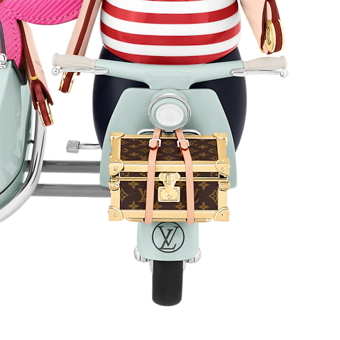 Epi Leather Sports and Lifestyle Lifestyle and Vivienne Dolls Side Car Vivienne & Gaston | Louis Vuitton ® (Product zoom)