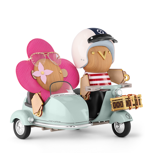 Epi Leather Sports and Lifestyle Lifestyle and Vivienne Dolls Side Car Vivienne & Gaston | Louis Vuitton ® (Product zoom)