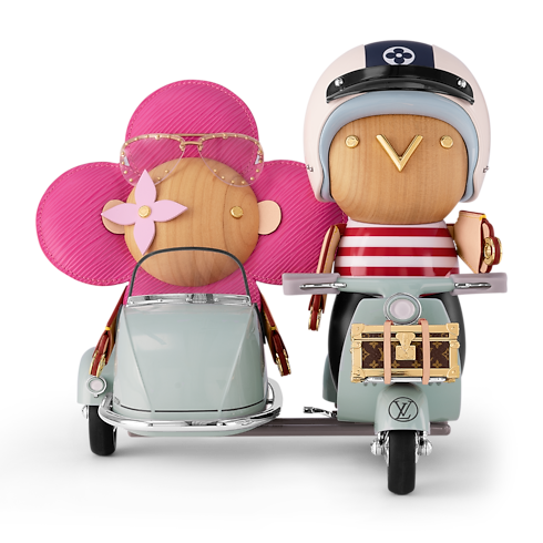 Epi Leather Sports and Lifestyle Lifestyle and Vivienne Dolls Side Car Vivienne & Gaston | Louis Vuitton ® (Product zoom)