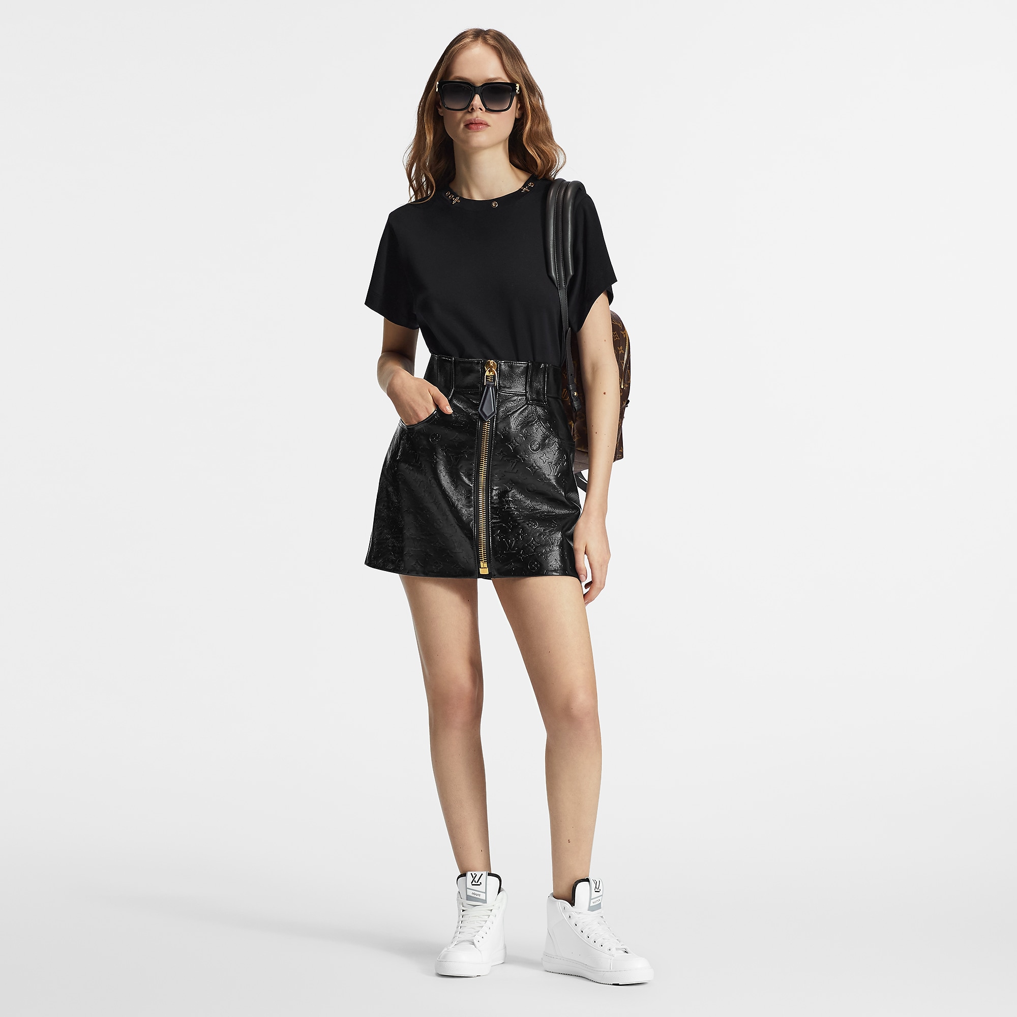 Side Strap T-Shirt