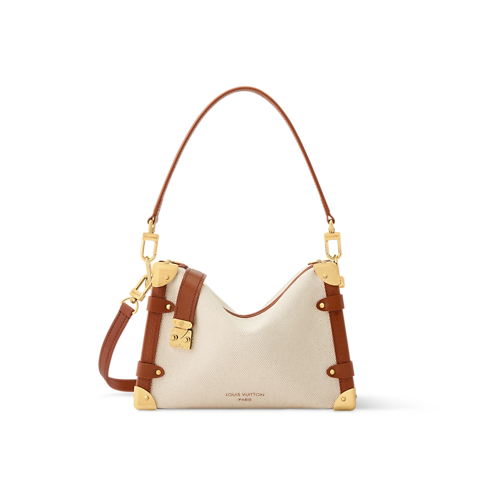 Other Canvas Women's Bags LV Icons Side Trunk MM | Louis Vuitton ® (Product zoom)