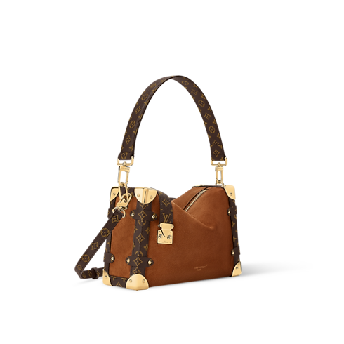 H27 Women's Bags LV Icons Side Trunk MM | Louis Vuitton ® (Product zoom)