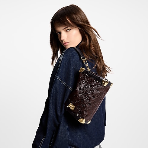 H27 Women's Bags LV Icons Side Trunk MM | Louis Vuitton ® (Product zoom)