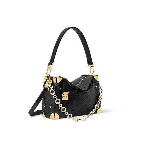 H27 Women's Bags LV Icons Side Trunk MM | Louis Vuitton ® (Product zoom)