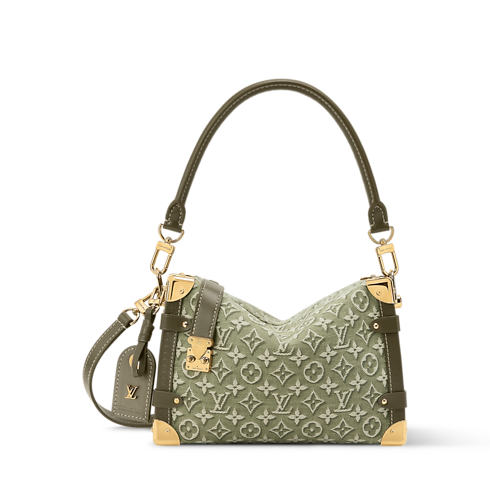 Women's Bags LV Icons Side Trunk MM | Louis Vuitton ® (Product zoom)