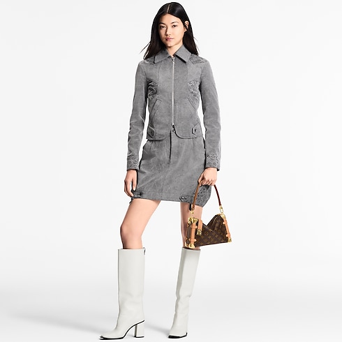 Monogram Handbags All Handbags Side Trunk MM | Louis Vuitton ® (Product zoom)