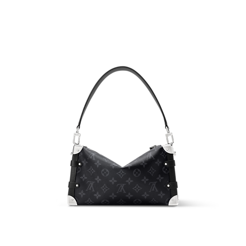 Monogram Eclipse Women's Bags LV Icons Side Trunk MM East West | Louis Vuitton ® (Product zoom)