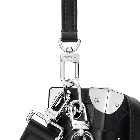 Monogram Eclipse Women's Bags LV Icons Side Trunk MM East West | Louis Vuitton ® (Product zoom)