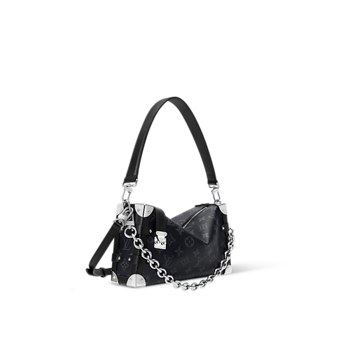 Monogram Eclipse Women's Bags LV Icons Side Trunk MM East West | Louis Vuitton ® (Product zoom)