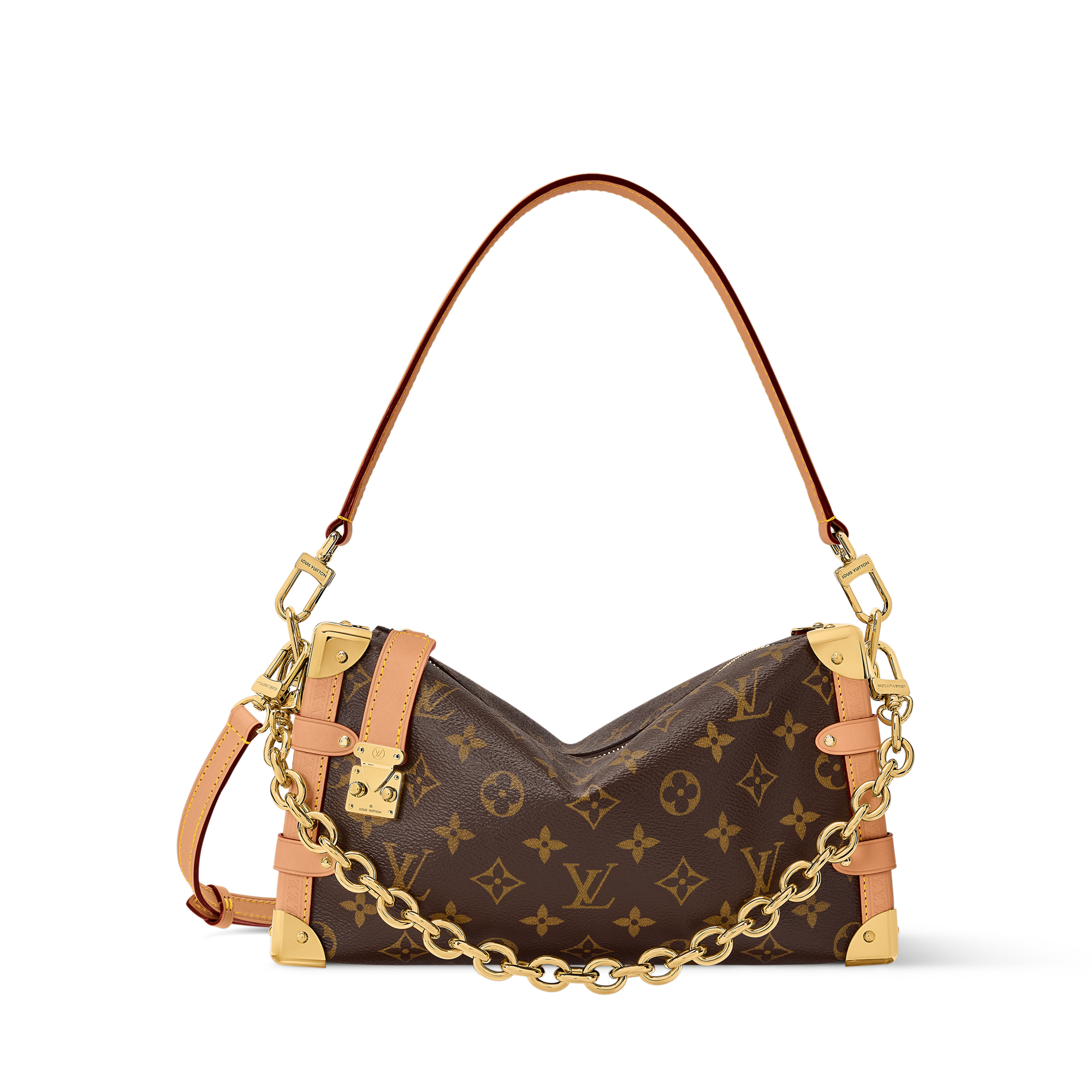 LV Side Trunk Box Bag | LV Icons | LOUIS VUITTON ®