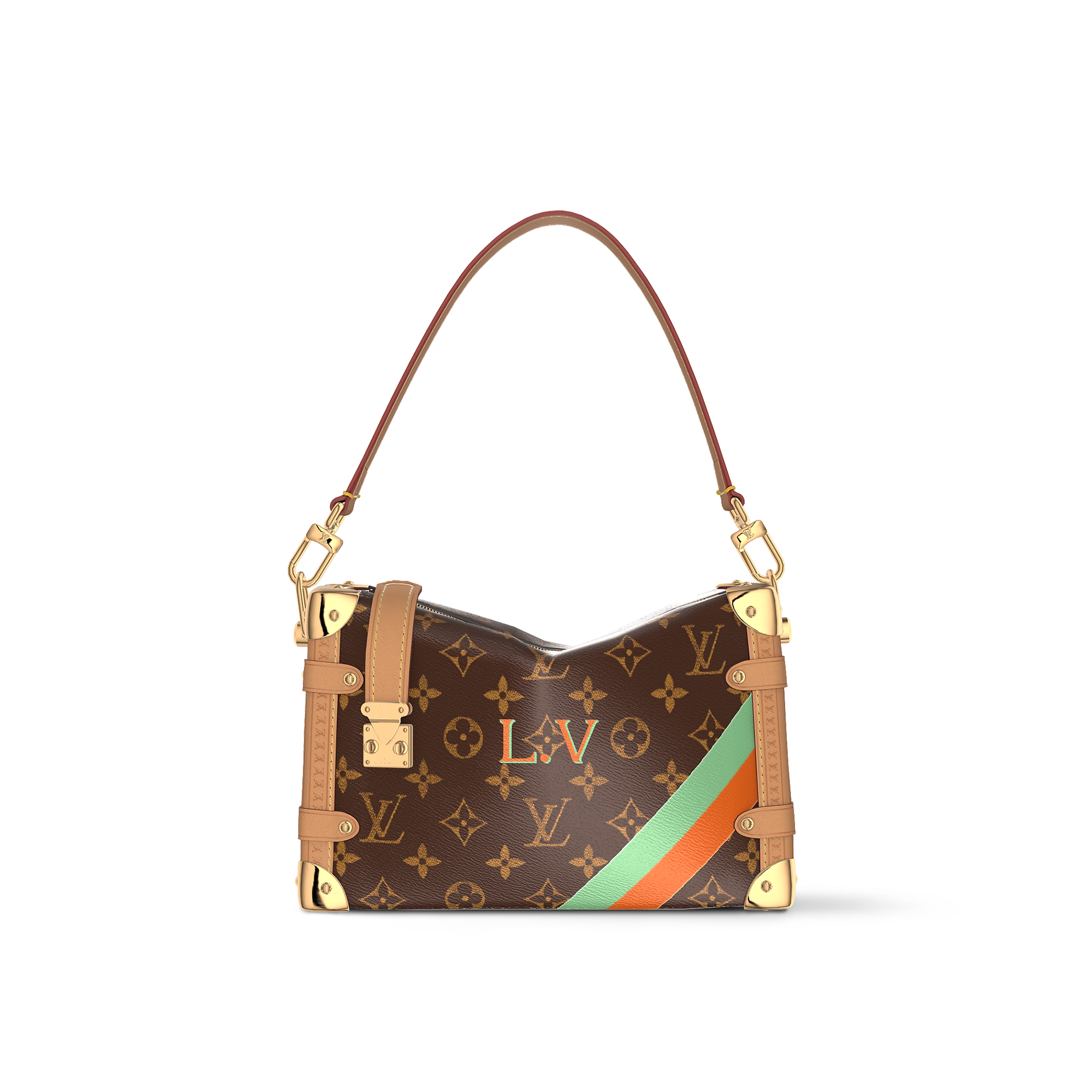 Side Trunk MM Mon Monogram