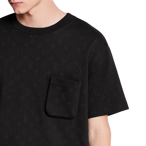 Discontinued Product Obs 13 Signature 3D Pocket Monogram T-Shirt | Louis Vuitton ® (Product zoom)