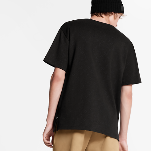 Discontinued Product Obs 13 Signature 3D Pocket Monogram T-Shirt | Louis Vuitton ® (Product zoom)
