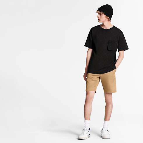 Discontinued Product Obs 13 Signature 3D Pocket Monogram T-Shirt | Louis Vuitton ® (Product zoom)