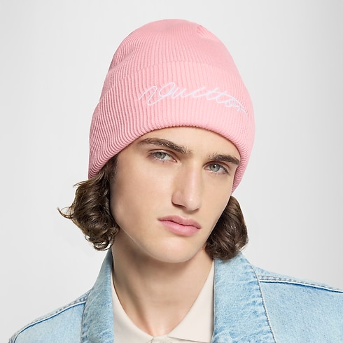 S00 Accessories Hats, Beanies and Gloves Signature Beanie | Louis Vuitton ® (Product zoom)