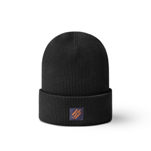 S00 Accessories Hats, Beanies and Gloves Signature Beanie | Louis Vuitton ® (Product zoom)