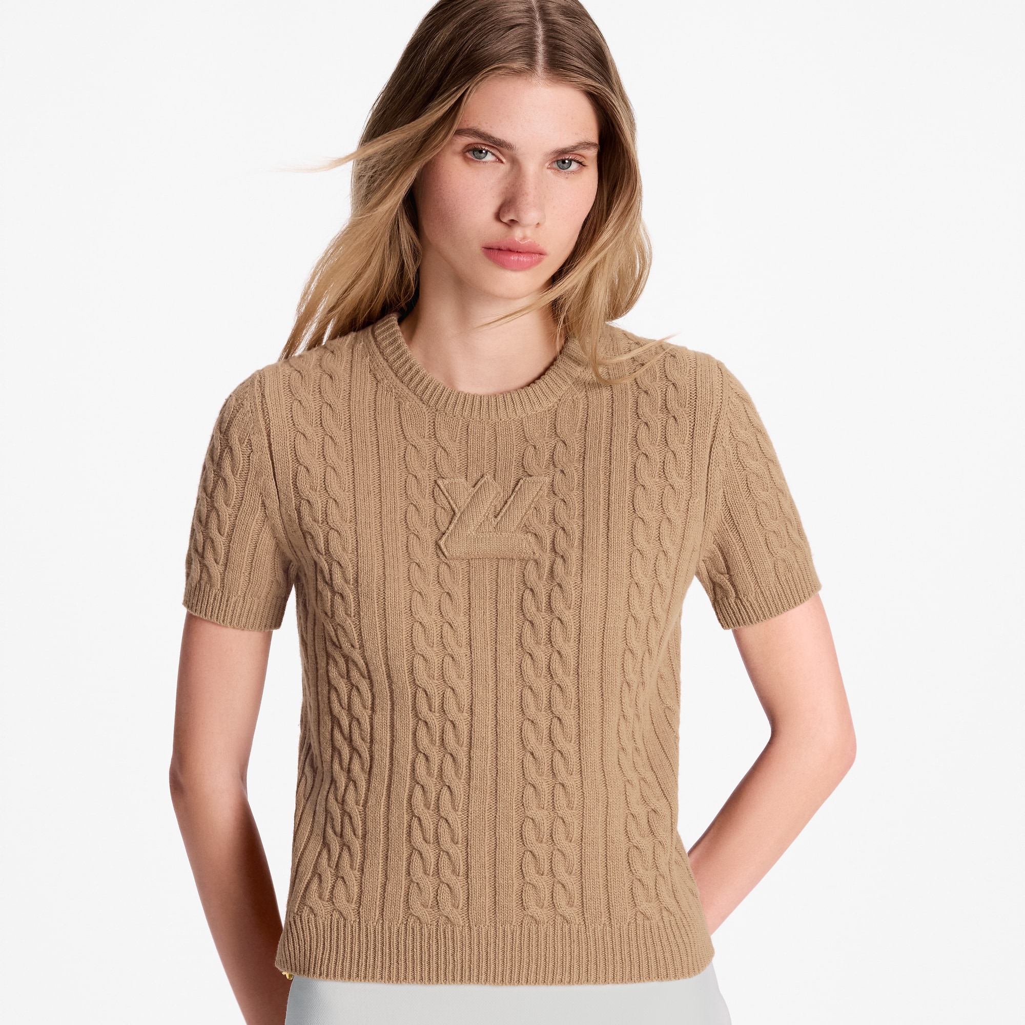 Signature Cable Knit Top