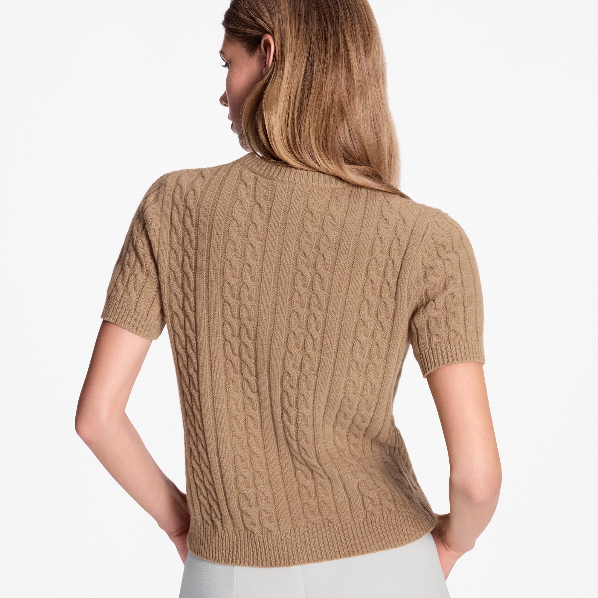  Ready-to-Wear Knitwear Signature Cable Knit Top | Louis Vuitton ® (Product zoom)