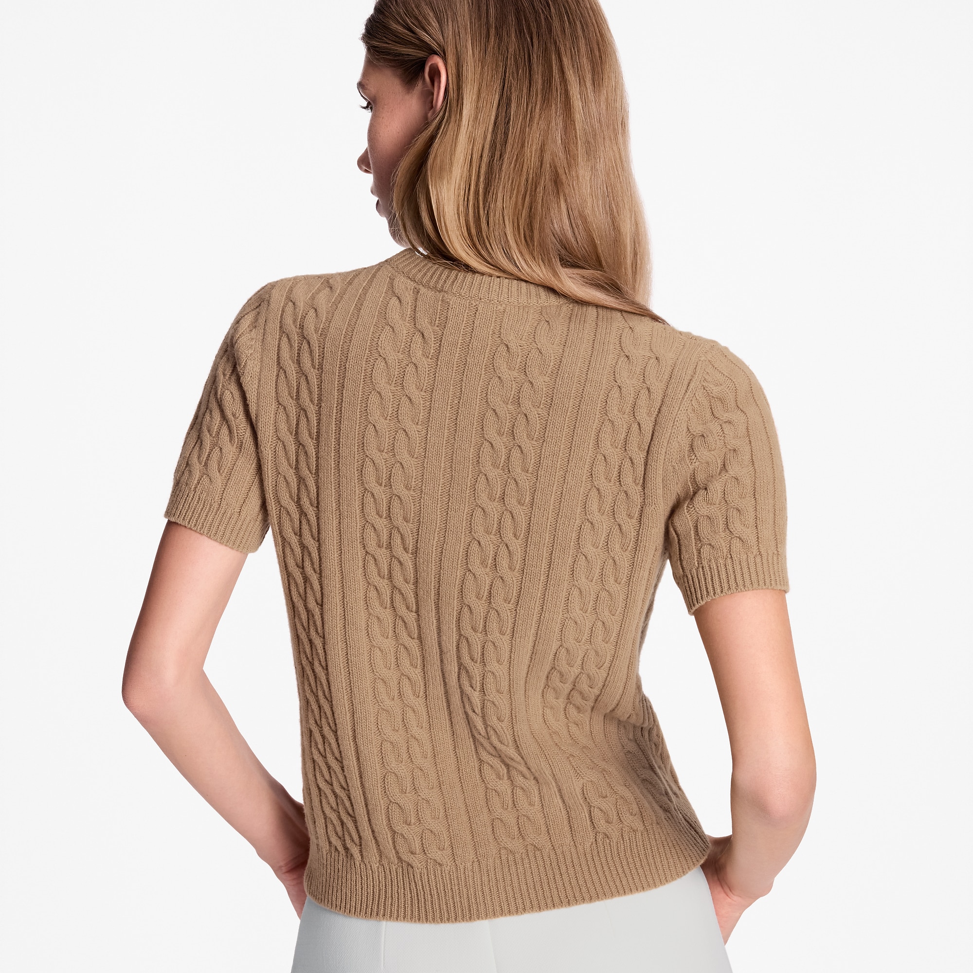 Signature Cable Knit Top