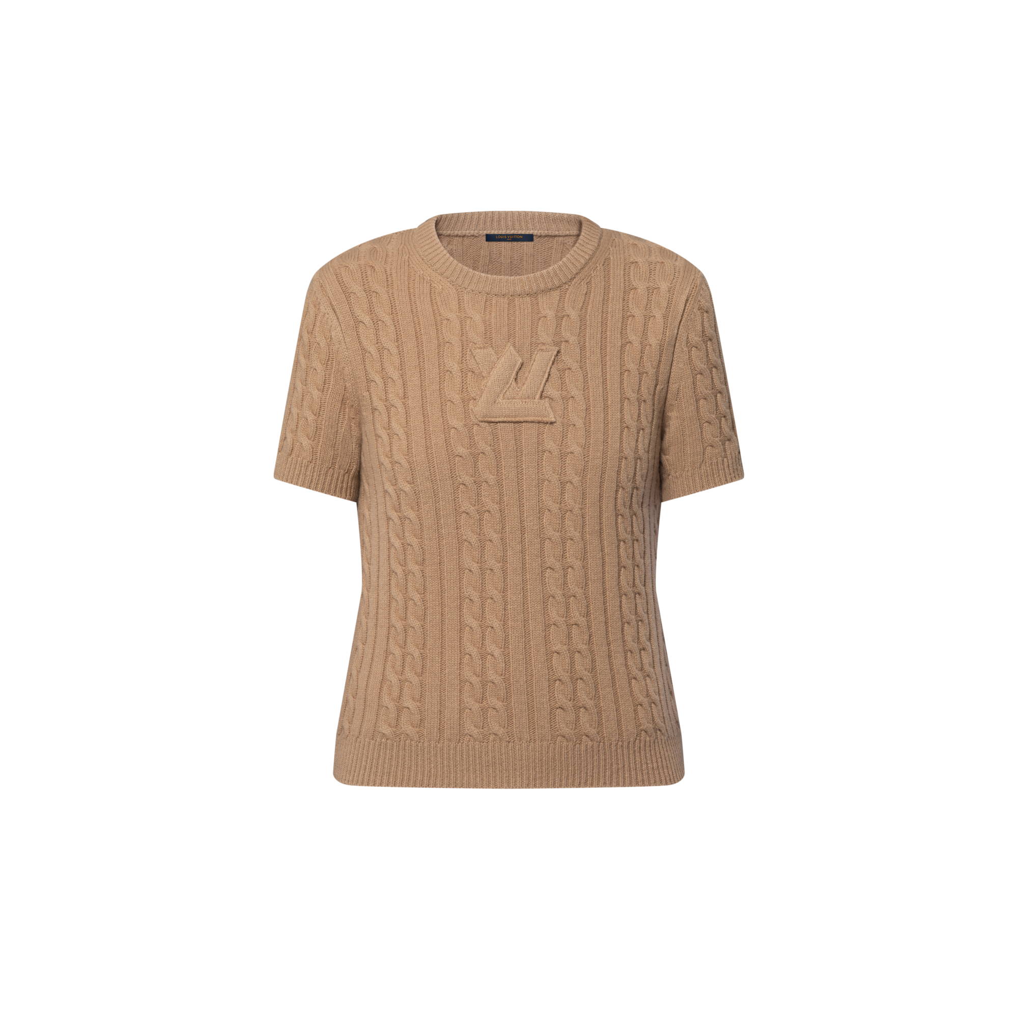  Ready-to-Wear Knitwear Signature Cable Knit Top | Louis Vuitton ® (Product zoom)