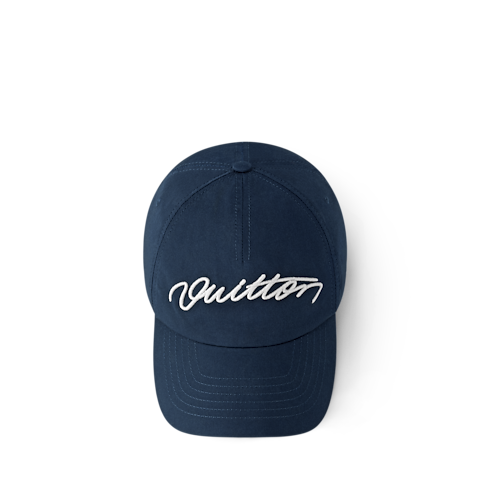 S00 Accessories Hats, Beanies and Gloves Signature Cap | Louis Vuitton ® (Product zoom)