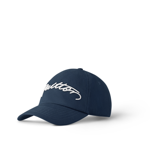 S00 Accessories Hats, Beanies and Gloves Signature Cap | Louis Vuitton ® (Product zoom)