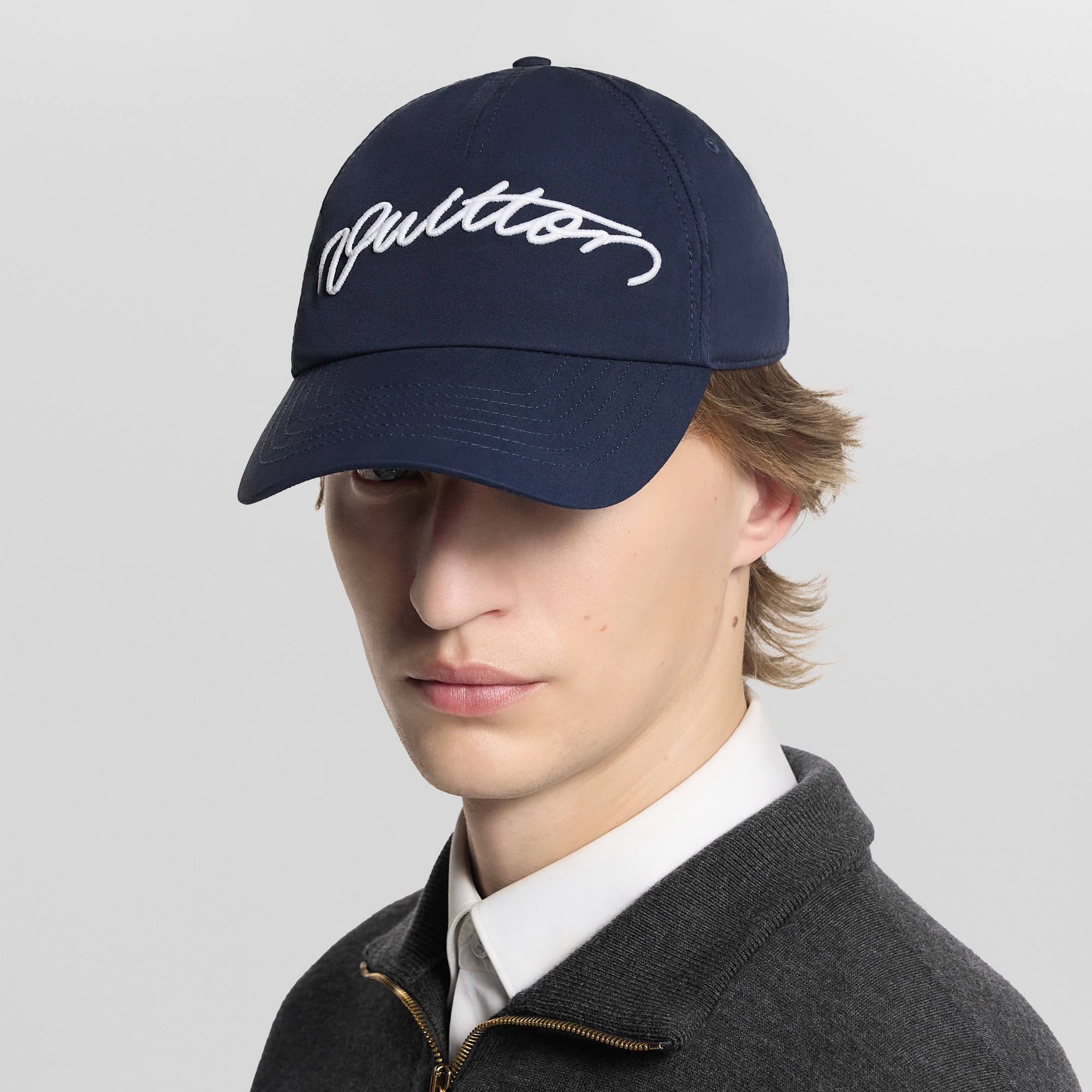 S00 Accessories Hats, Beanies and Gloves Signature Cap | Louis Vuitton ® (Product zoom)