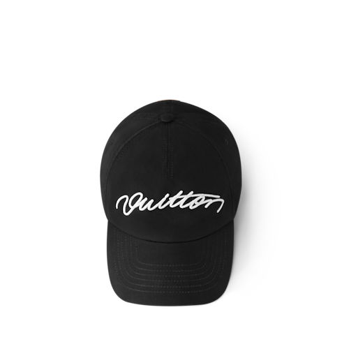 S00 Accessories Hats, Beanies and Gloves Signature Cap | Louis Vuitton ® (Product zoom)