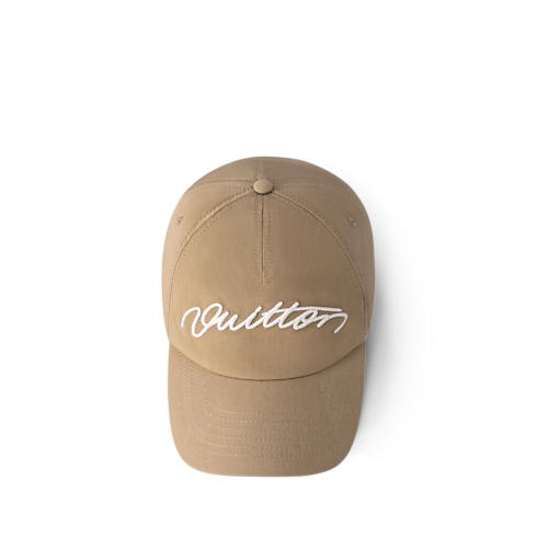 S00 Accessories Hats, Beanies and Gloves Signature Cap | Louis Vuitton ® (Product zoom)