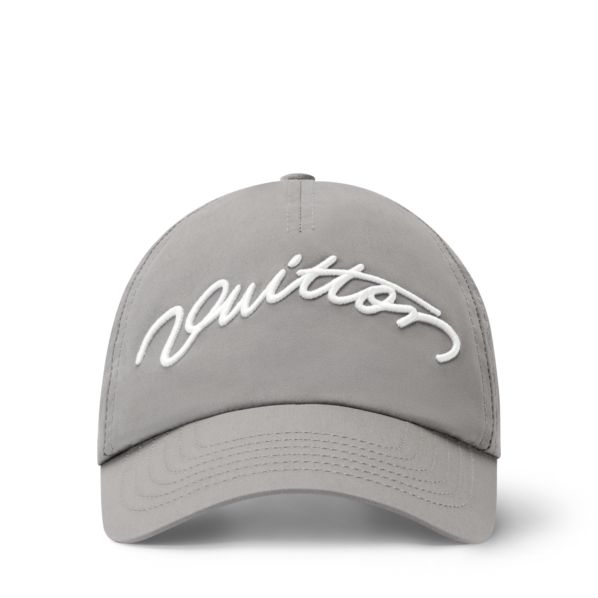 Louis Vuitton Gray Cap with White LV Patch LV Vers Mesh Cap S00 - Accessories | LOUIS VUITTON main image 2