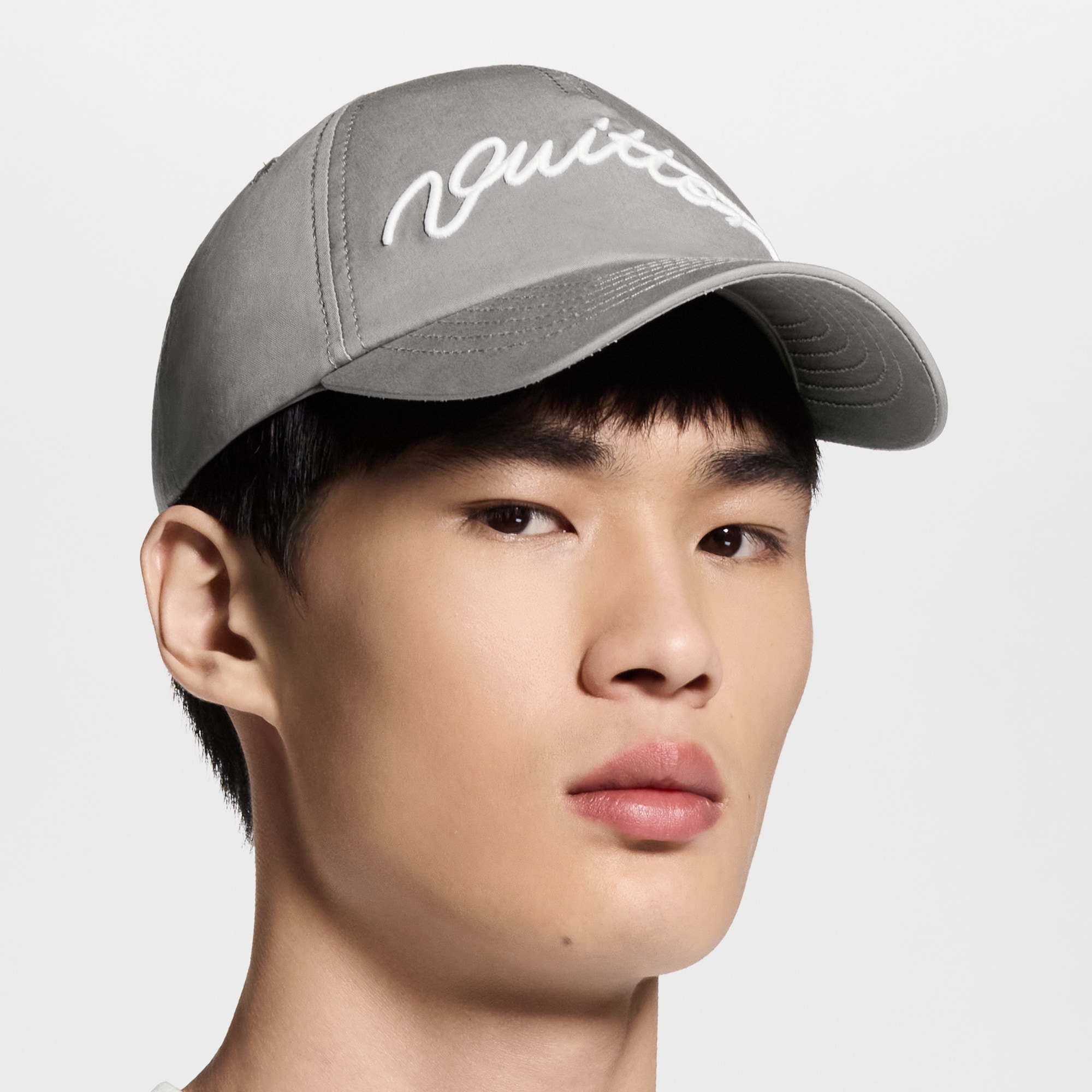 Louis Vuitton Signature Cap Monogram Shadow Cap S00 - Men - Accessories | LOUIS VUITTON ® main image 4