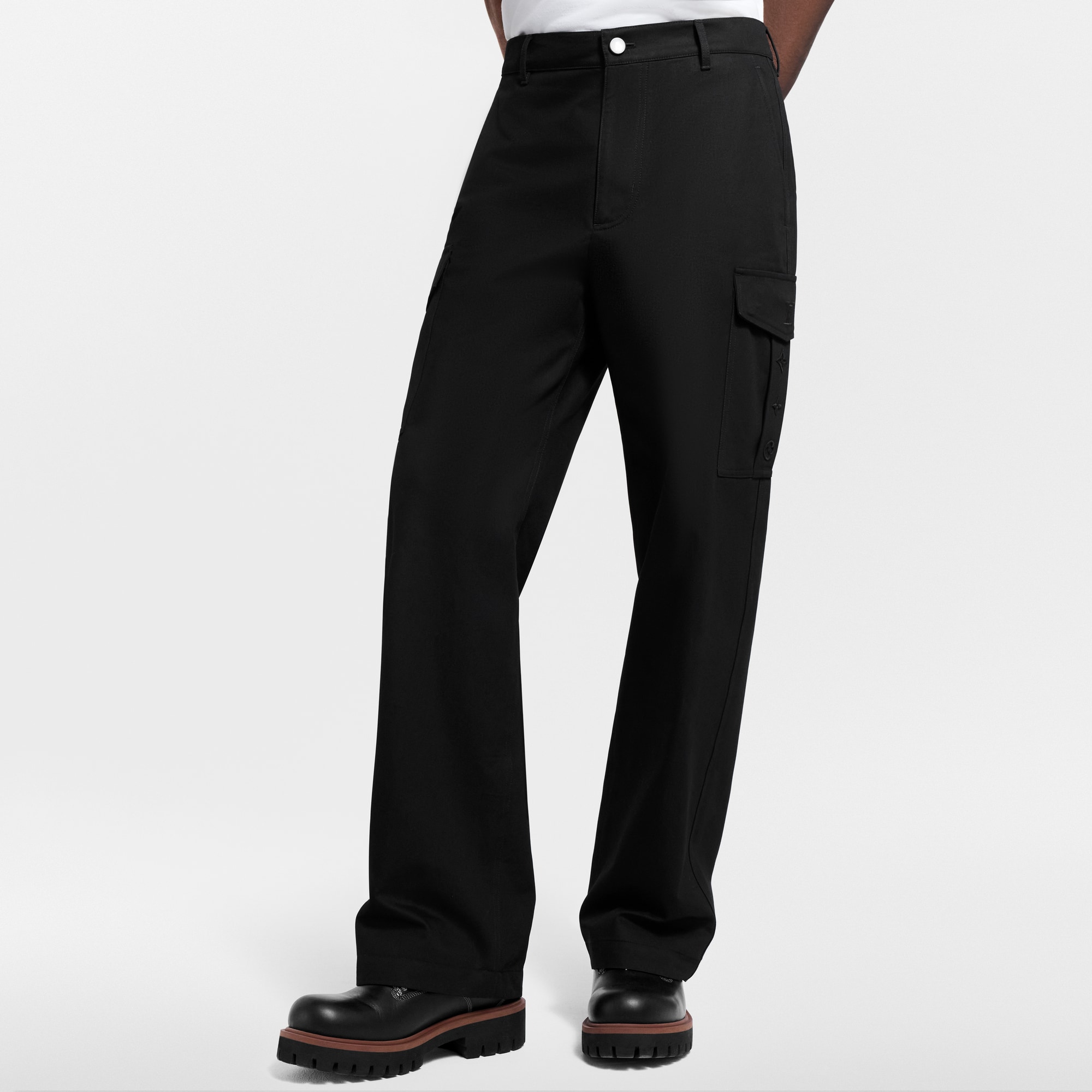  Ready-to-Wear Pants Signature Cargo Pants | Louis Vuitton ® (Product zoom)