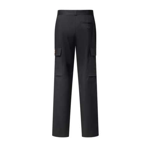 Signature Cargo Pants Back View
