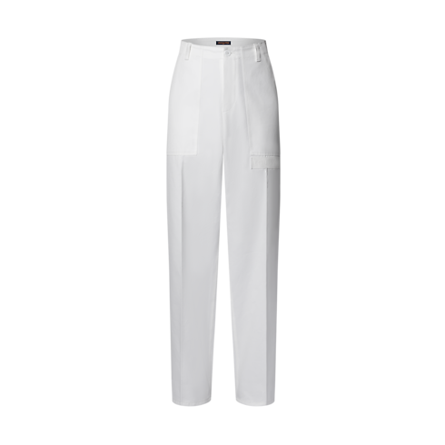 Ready-to-Wear Pants Signature Casual Pants | Louis Vuitton ® (Product zoom)