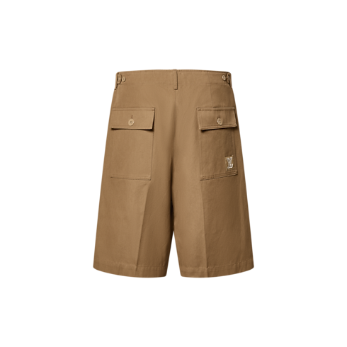 Ready-to-Wear Pants Signature Casual Shorts | Louis Vuitton ® (Product zoom)