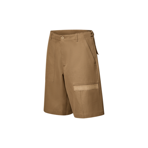 Ready-to-Wear Pants Signature Casual Shorts | Louis Vuitton ® (Product zoom)