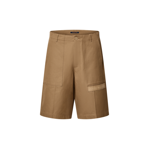 Ready-to-Wear Pants Signature Casual Shorts | Louis Vuitton ® (Product zoom)