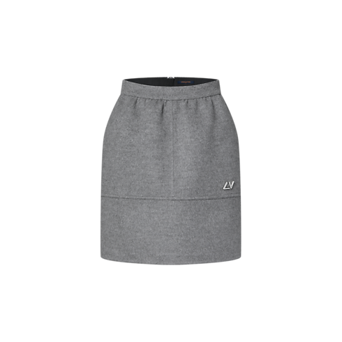 Ready-to-Wear Skirts and Shorts Signature Charm Double Face Skirt | Louis Vuitton ® (Product zoom)